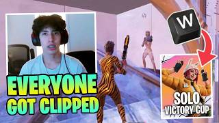 Zenn Goes Full W-Key in the Solo Victory Cup!