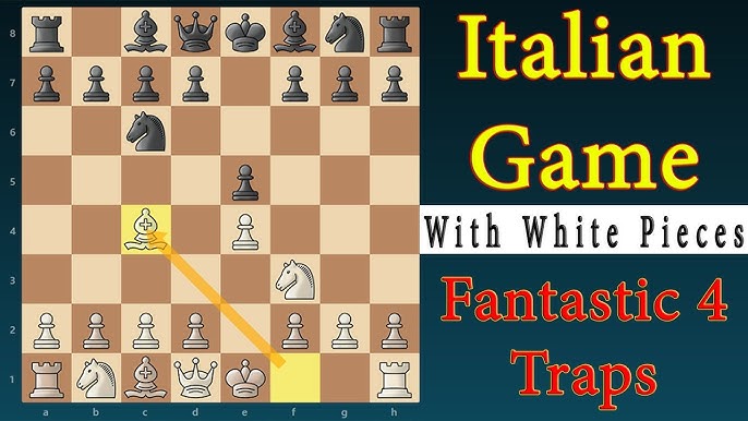 ITALIAN GAME Chess Trap 