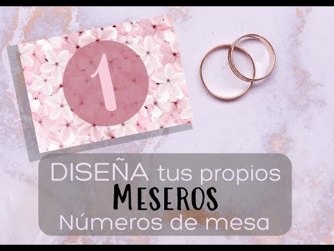 Vídeo: Como Numerar A Mesa De Equipe