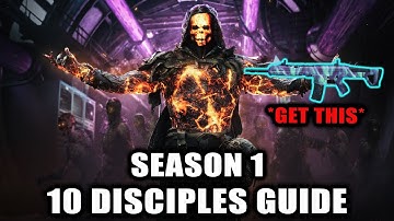 BEST WAY TO GET 10 DISCIPLES IN SEASON 1