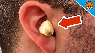 HERES WHY you should put Garlic in your EAR ? (AWESOME Trick) ?