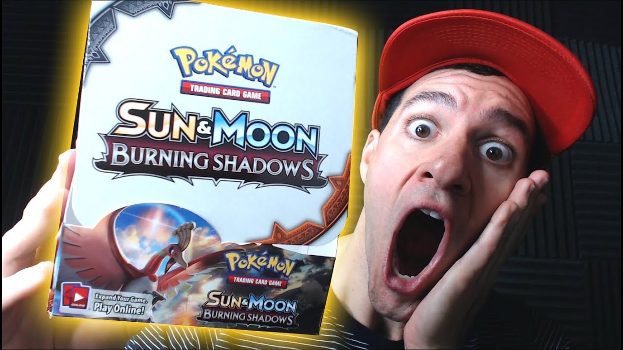 Pokemon Burning Shadows Booster Box Pokemon Sun And Moon Tcg Cards Opening With Leonhart Part 1 Youtube Pokemon Burning Shadows Booster Box Pokemon Sun And Moon Tcg Cards Opening With Leonhart Part 1 Youtube