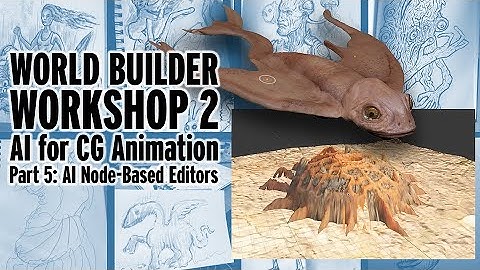 AI Tools for Animation:  Part 5 - Node-based AI Editors and other workflows