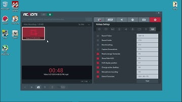 Mirillis Action Best Settings for Recording Games with Good Quality!