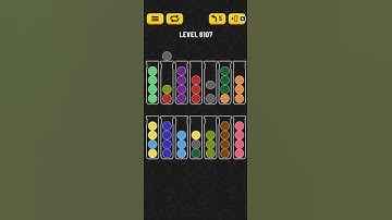 Ball Sort Puzzle Level 6107