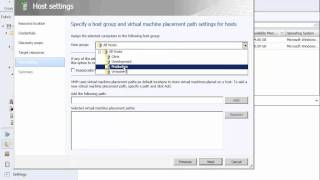 Adding host to VMM 2012