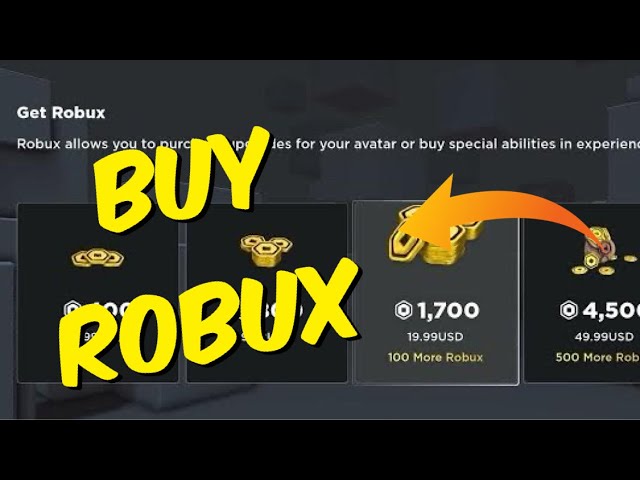 How To Purchase Robux On PS4 / PS5 