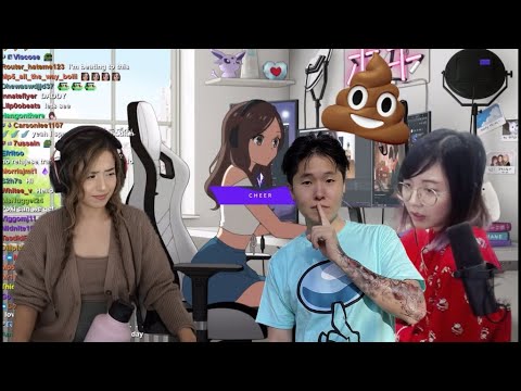 Toast entered Lily’s Chat to tell her and Poki he was taking a Sh*t