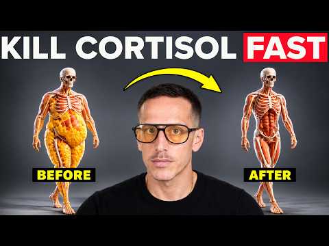 If I Had Only 7 Days to Shrink Cortisol Belly, I’d Fix These 5 Things