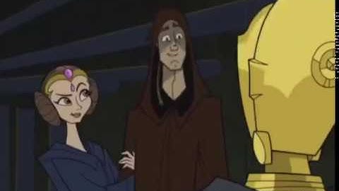 C-3PO Strip Tease (Clone Wars 2003)