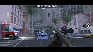 Pure Sniper Gun Shooter Mission 10 Gameplay | ( Android/IOS ) Offline Game screenshot 5