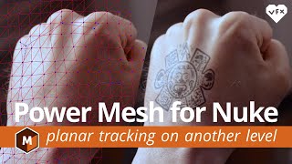 Power Mesh for Nuke // planar tracking on another level