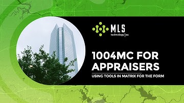 1004MC Form for Appraisers