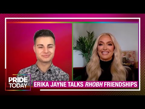 Erika Jayne Reveals Where She Stands With Sutton & Garcelle on 'RHOBH'