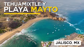 Tehuamixtle y Playa Mayto | Dónde comer, donde hospedarse y costos