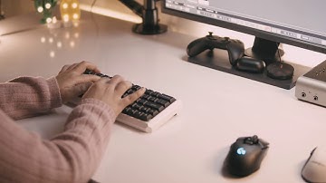 Mint Panda Switch Typing Sounds ASMR, DSA Keycap