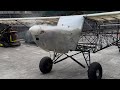 Kitplanes for Africa Explorer build. Ready to cover!