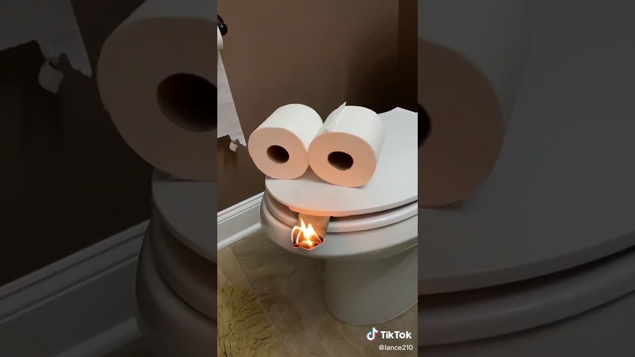 toilet smoking YouTube