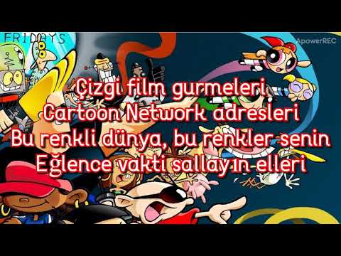 CEZA-ÇİZGİ FİLM GURMELERİ / LYRICS VİDEO / KİDS MÜZİK