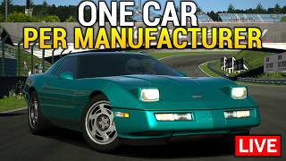 Can I Beat EVERY Gran Turismo While Using 1 Car Per Manufacturer? #13 - !rules !cars