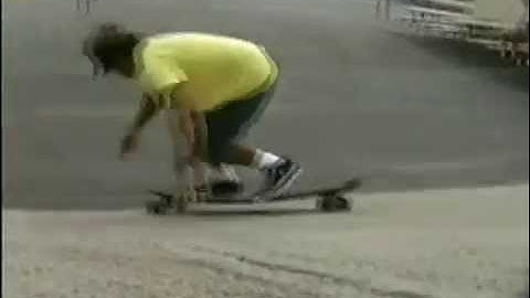 Gravity Skateboards - Slides - Old School Skateboarding Video