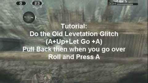 GoW 2 Glitches :: River Long Jump Tutorial (PP)