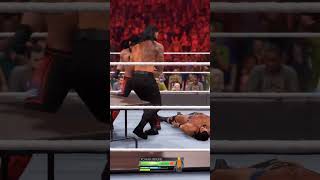 Roman Reigns Vs Drew Mc Intyre Vs Seth Rollins Tables Match Wwe2K22