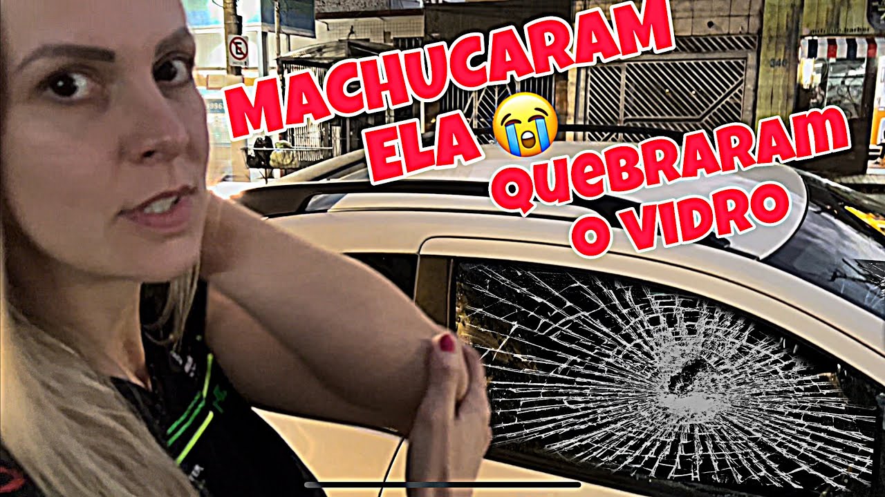 MINHA NAMORADA FOI ASSALTADA | QUEBRARAM O VIDRO DO CARRO NO TRANSITO EM SP =/