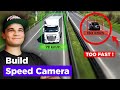 Speed estimation  vehicle tracking  computer vision  open source