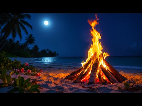 TROPICAL CAMPFIRE: Gentle