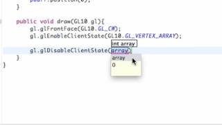 Android Application Development Tutorial   174   Creating Draw method for OpenGL   YouTube