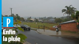 Incendies en Australie : la pluie soulage les habitants