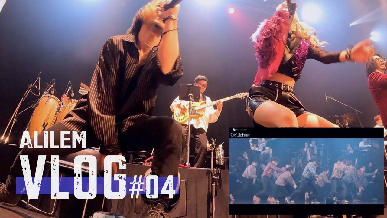 音楽vlog - REAL AKIBA BOYZ ツアー