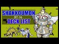 Shakkoumon Deck List BT 16!