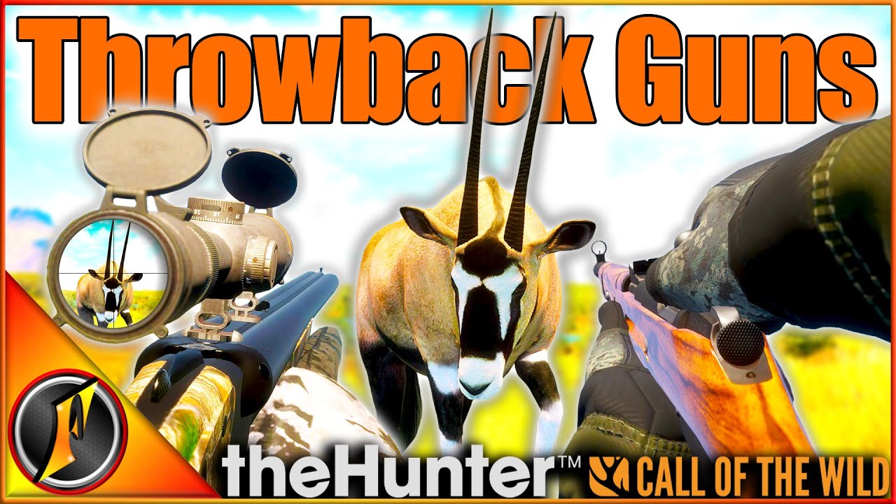РЕДКИЙ Сернобык с оружием прошлого на Вурхонге! | theHunter Зов дикой природы