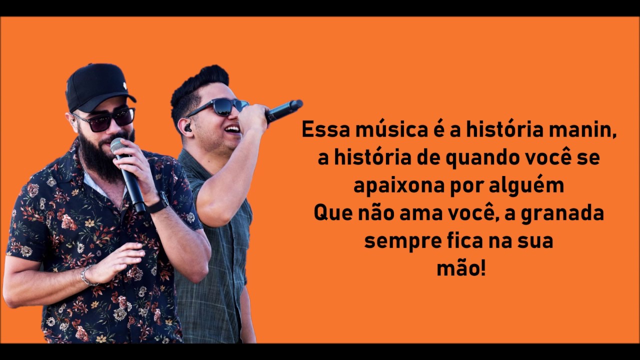 Henrique E Juliano A Maior Saudade Letra