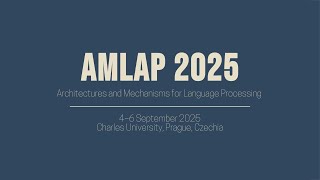 AMLaP2025: Keynote: Vera Demberg: Towards personalized models of processing difficulty