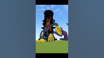 DogDay, Huggy Wuggy, CatNap Statue 5 Timelapse Build | Poppy Playtime Chapter 3