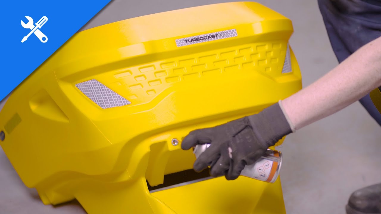 Glasdon Europe SARL | Wartung des Cruiser 400™ Streugutwagens