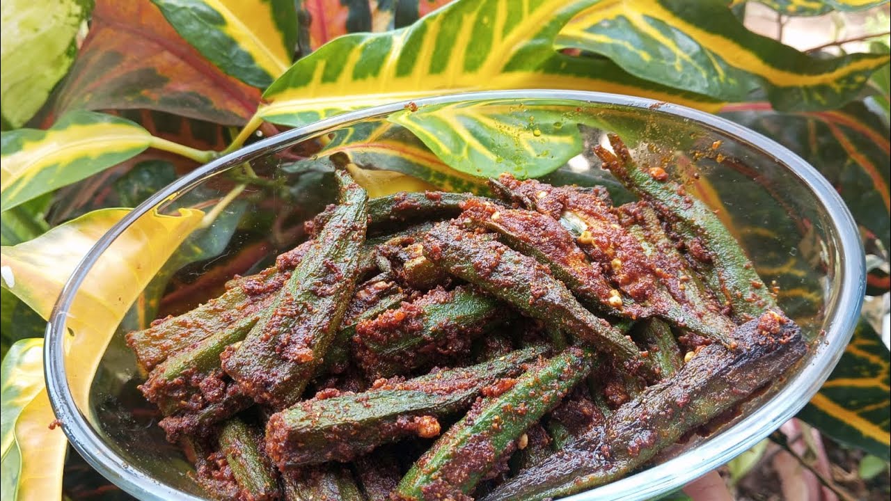 Masala Lady'sfinger fry| ಮಸಾಲಾ ಬೆಂಡೆ ಕಾಯಿ  ಫ್ರೈ 