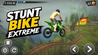 Stunt Bike Extreme gameplay | impossible stunt challenge | Indian bike driving 3D  screenshot 5