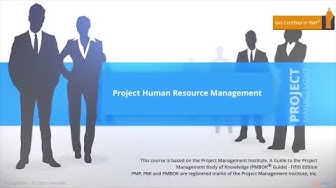 PMP® Human Resource Management