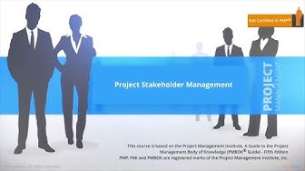 PMP® Stakeholder Management