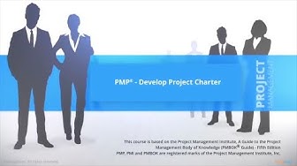 PMP® Develop Project Charter