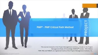 PMP® Critical Path Methods