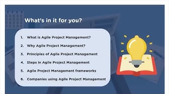 Agile Project Management Tutorial