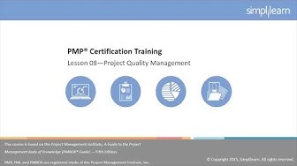 Project Quality Management PMBOK 5