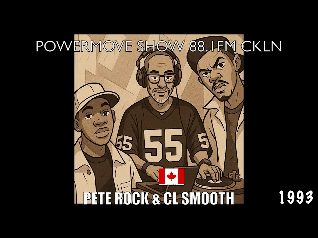 DJ X 88 1 PETE ROCK & CL SMOOTH 1993 88.1 CKLN TORONTO - YouTube