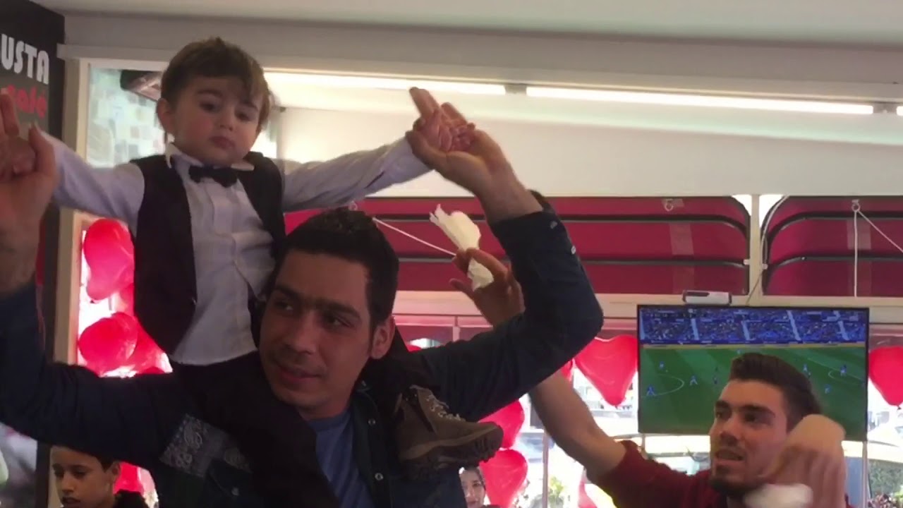 عيد ميلاد ليث ٢٠١٨/٣/٤ تركيا عنتاب ... جيفارا العلي