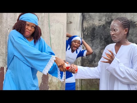 ANGERED  GHOST VS EVIL WIFE😭🤪😂(NEW MOVIE 2255)